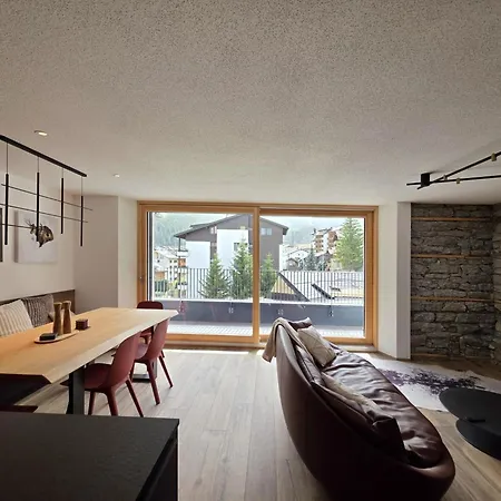 Du Glacier A3 Appartement-fewo Appartement-fewo By Interhome Appartamento Saas-Fee