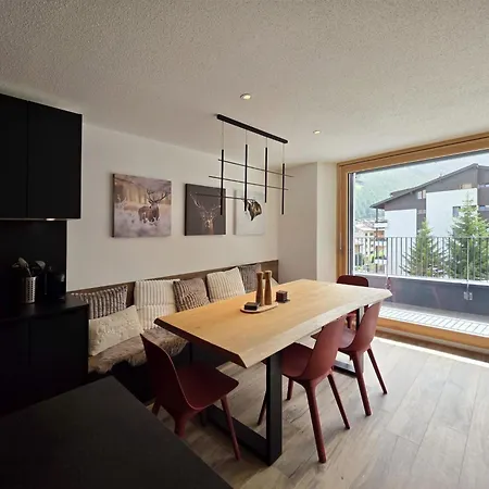 Appartamento Du Glacier A3 Appartement-fewo Appartement-fewo By Interhome Saas-Fee